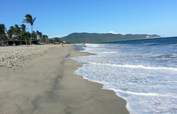 playa cangrejo oaxaca