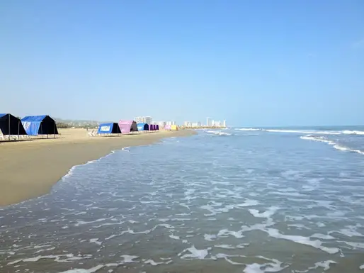 Les plus belles plages de CarthagÃ¨ne : Playa Blas el Teso