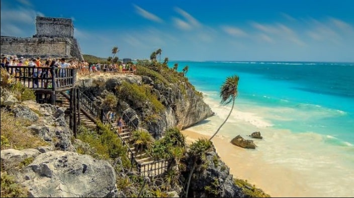 Playas para visitar en Cozumel: Playa Hernán
