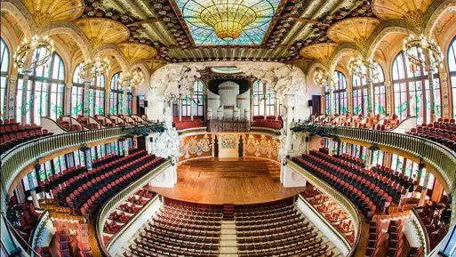 palais de l'architecture de la musique catalane
