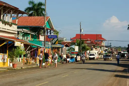 Lieux touristiques Ã  Isla Colon Bocas del Toro