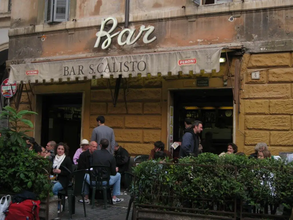 mejores bares en roma
