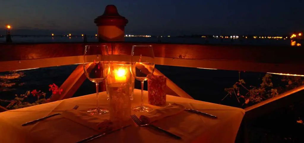 donde cenar en venecia romantico