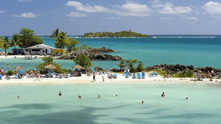 vacaciones todo incluido en el caribe