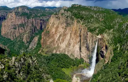 plus hautes cascades du Mexique