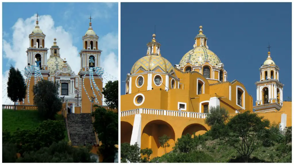 Descubre las 10 iglesias más bellas de México: la #2 te encantará