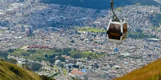lieux touristiques de Quito