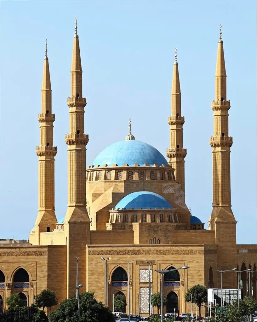 mejore mezquitas en beirut