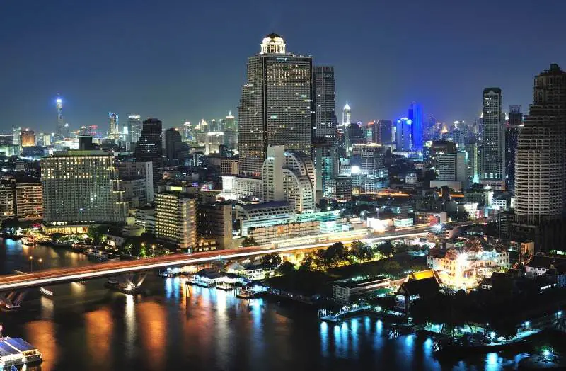 bangkok de noche