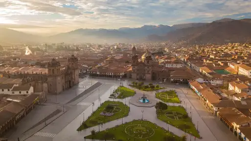 Plaza de Armas Cusco PÃ©rou