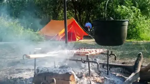 cuisiner camping