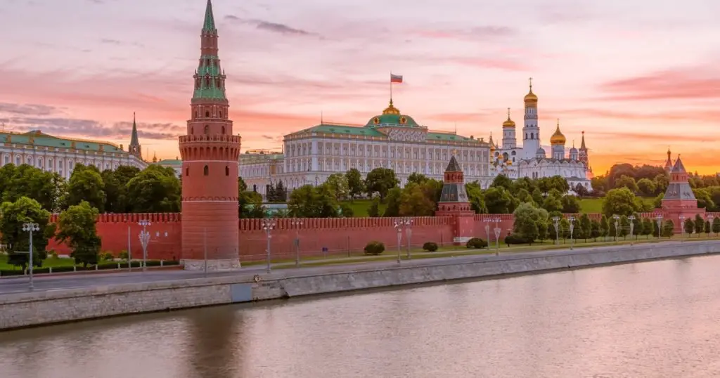 kremlin en moscu