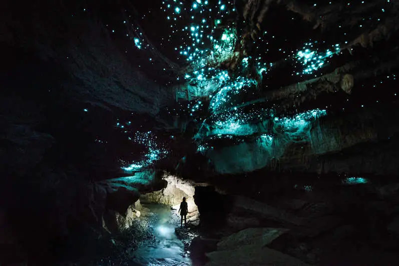 Waitomo Glowworm Caves, Nueva Zelanda
