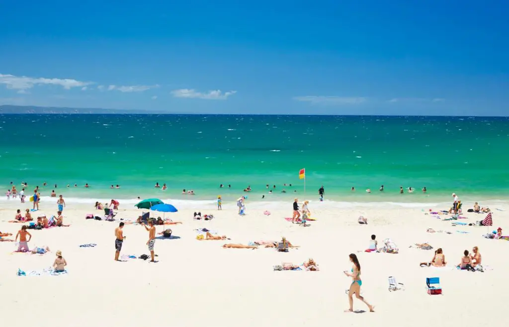 playas en australia