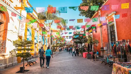 villes du mexique