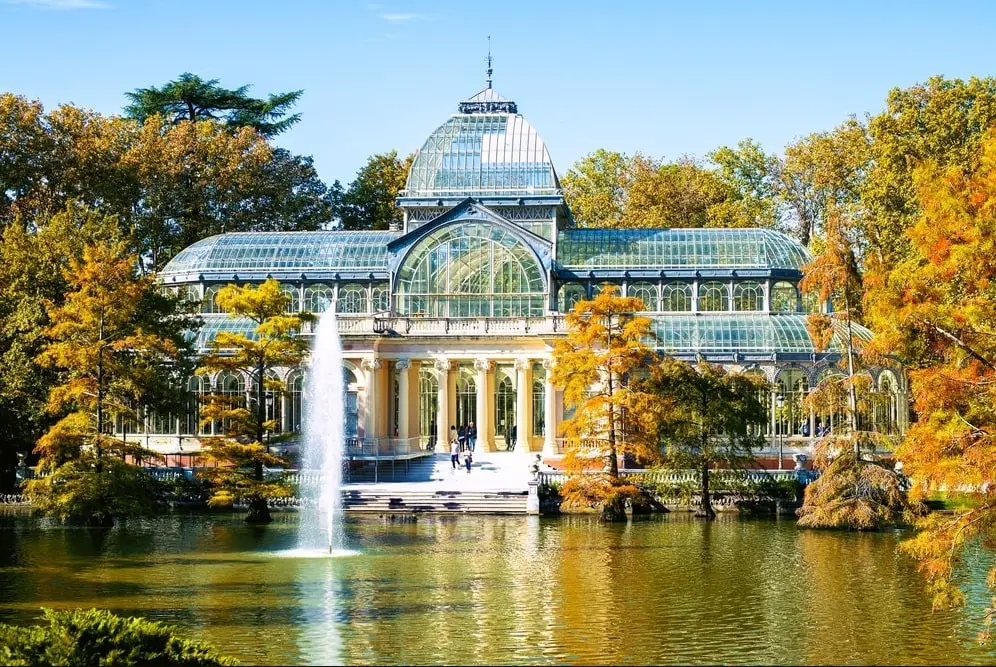 Hacer turismo en Madrid: Palacio de Cristal