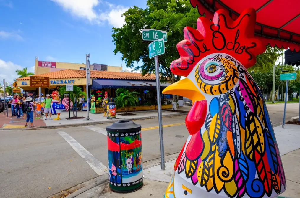 Barrios turísticos en Miami: Little Havana
