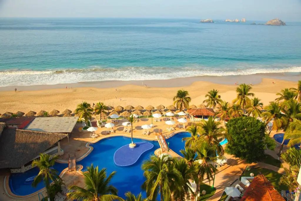 Playas más populares de México: Ixtapa