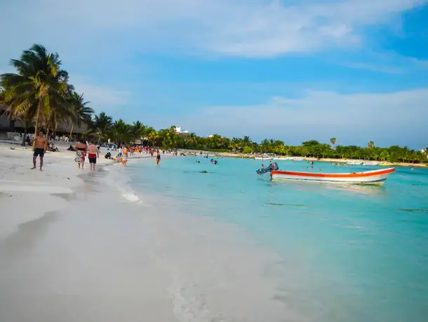 Playa bonitas Quintana Roo: Akumal