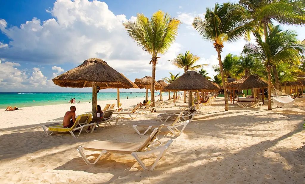 Playas que debes visitar en México: Playa del Carmen