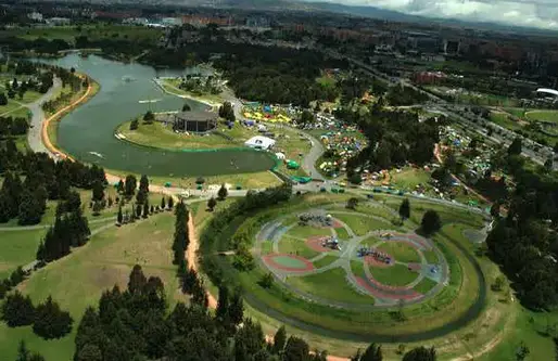 parc touristique bogota colombie