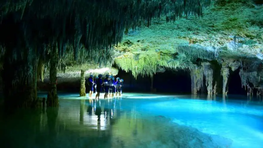 Excursiones a Río Secreto en Riviera Maya