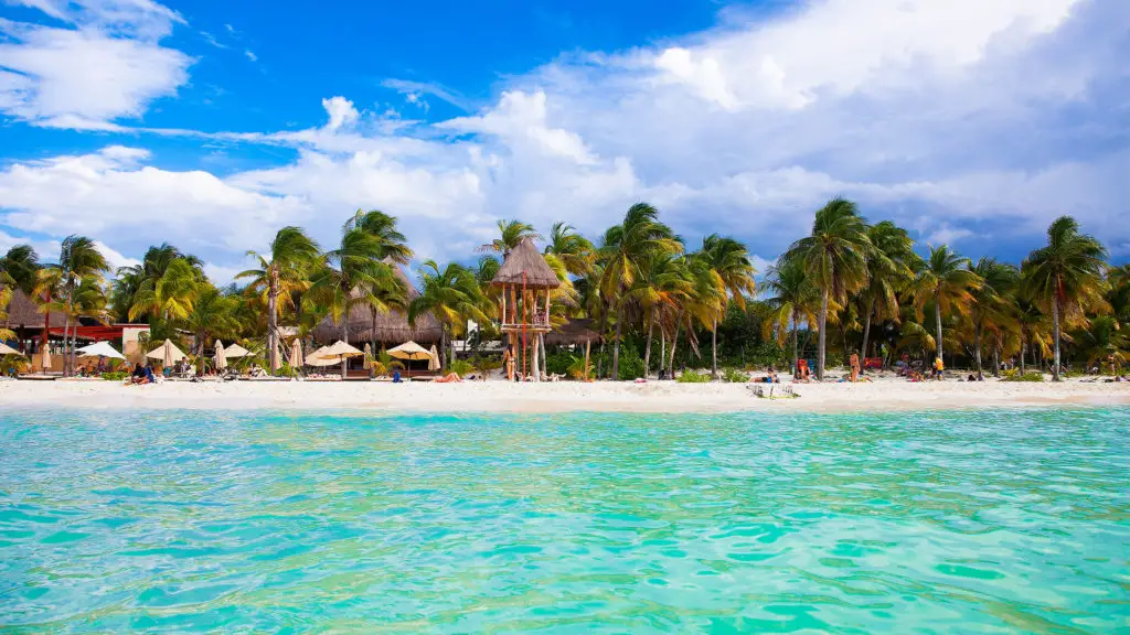 Isla mujeres el paraíso de la Riviera Maya
