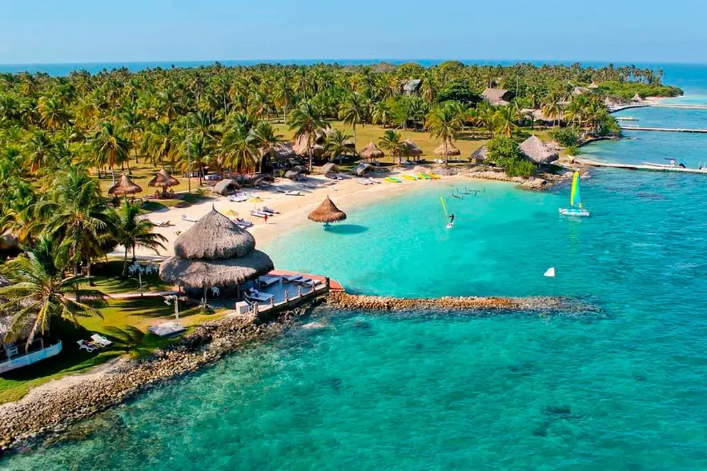 Mejores playas de Colombia: Isla Tintipán
