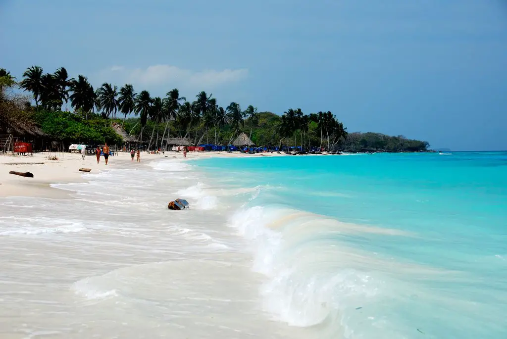 Playas populares de Colombia Playa Blanca
