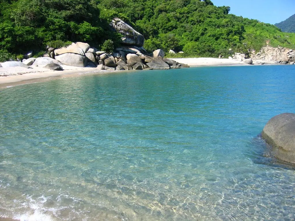 Mejores playas del Parque Nacional el Tayrona: Playa Piscina