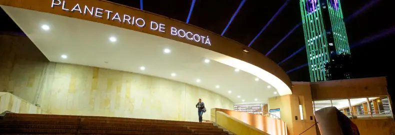 Planetario de Bogotá, un viaje hacia el espacio y la ciencia