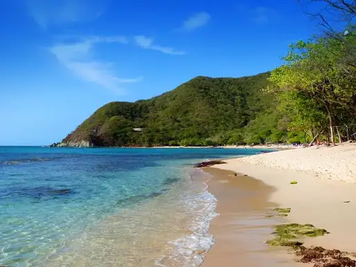 Les plus belles plages de Santa Marta : BahÃ­a Concha