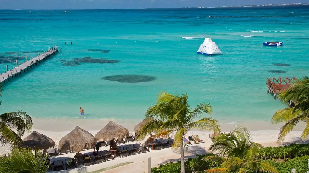 Mejores Playas Públicas de Cancún