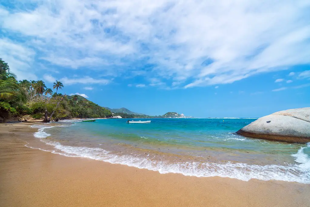 Playas que debes visitar en Santa Marta: La Piscina