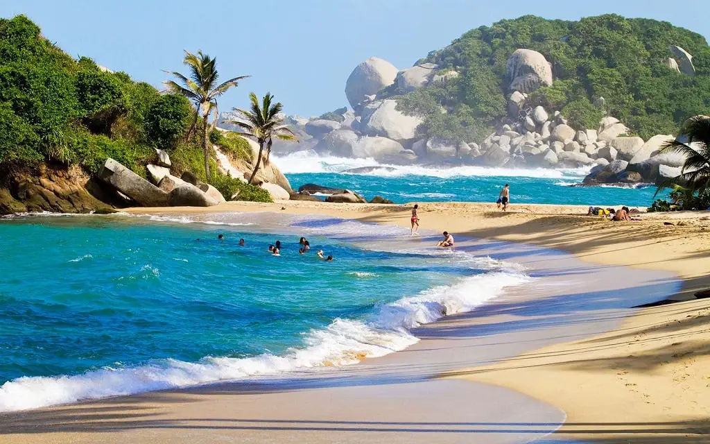 Playas que debes visitar en Santa Marta