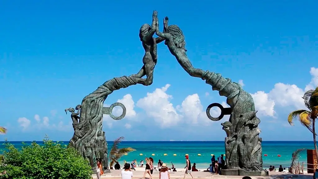 Mejores playas en la Riviera Maya: Playa del Carmen