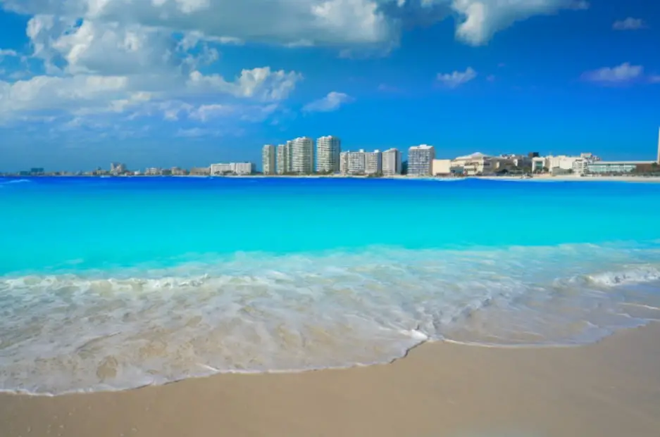 Playas más bonitas de Cancún: Playa Gaviota Azul