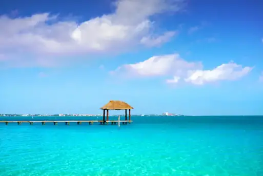 Les plus belles plages de Cancun : Playa Linda