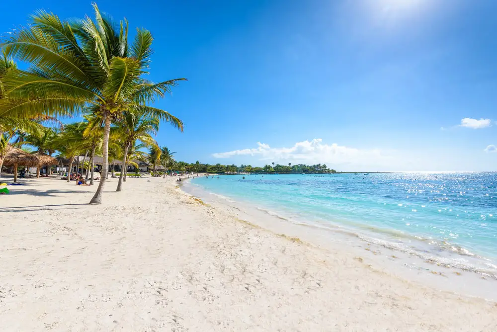 Mejores playas públicas de Cancún: Playa Nizuc
