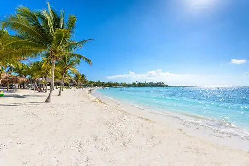 Les meilleures plages publiques de Cancun : Playa Nizuc
