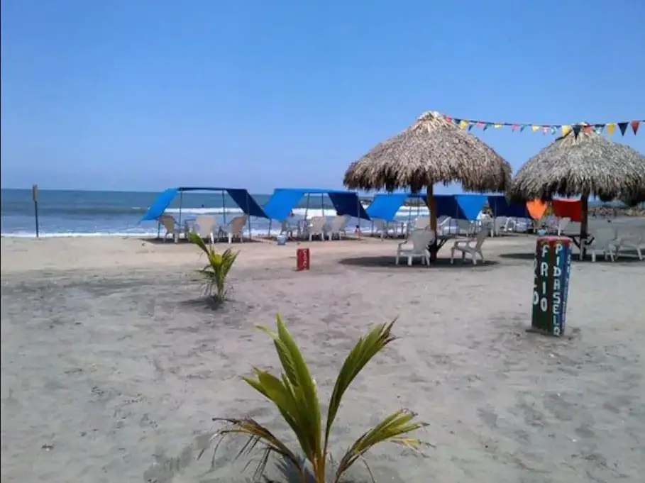 Playas más bonitas de Barranquilla: Playa Salgar