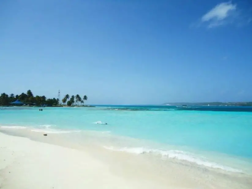 Mejores playas de San Andrés: Playa San Luis