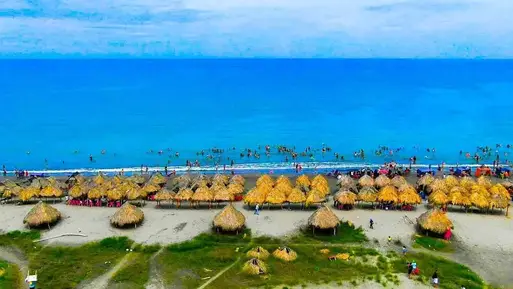 Les plus belles plages de Barranquilla : Playa TubarÃ¡