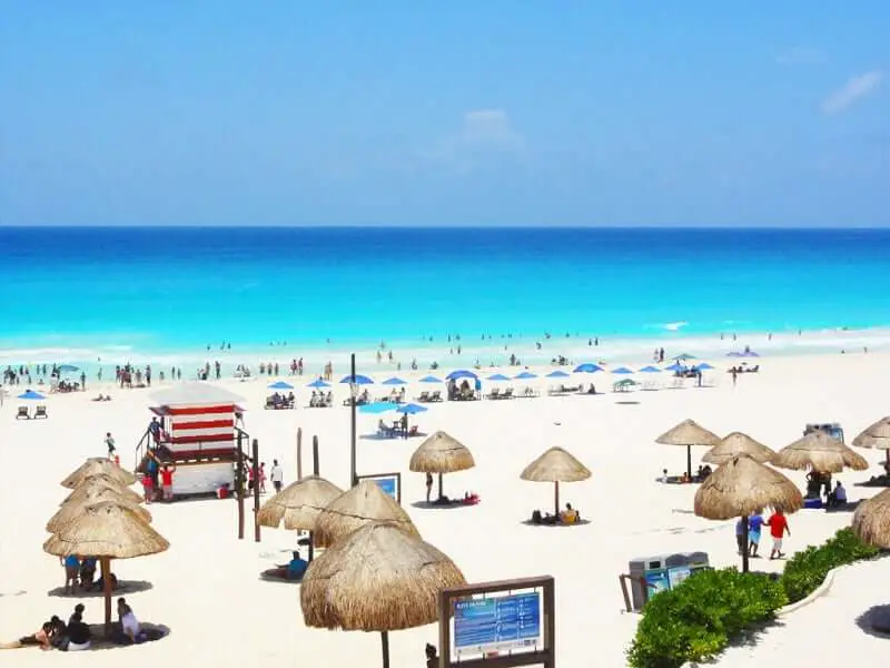 Mejores playas de Cancún: Playa Delfines