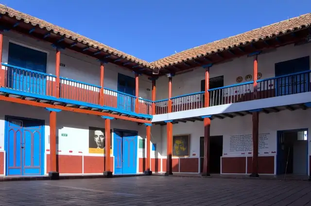 Que voir Ã  ZipaquirpÃ¡ : Centre culturel Gabriel GarcÃ­a MarquezÂ 