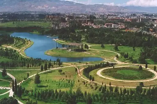 Les meilleurs parcs de BogotÃ¡ : le parc mÃ©tropolitain SimÃ³n BolÃ­var