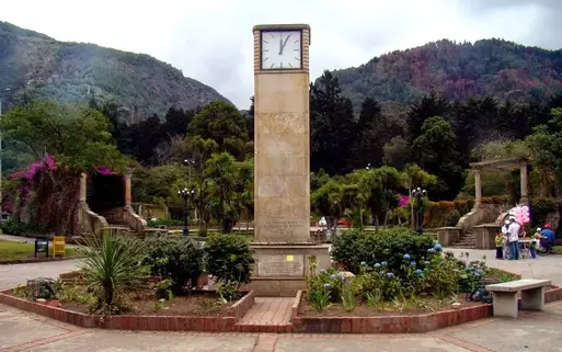 AmÃ©liorer BogotÃ¡ sparques: Parc national Enrique Olaya Herrera