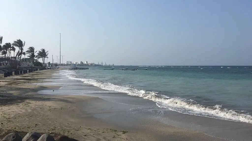 Mejores playas de Veracruz: Playa Martí