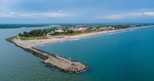 Les meilleures plages de Veracruz : Playa Tecolutla