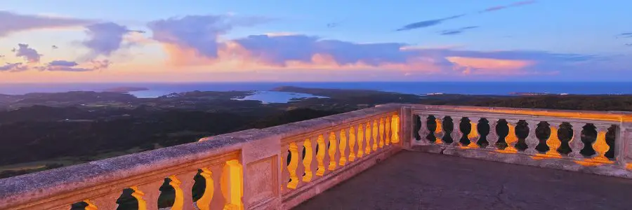 Atardeceres en Menorca, los mejores sitios para ver